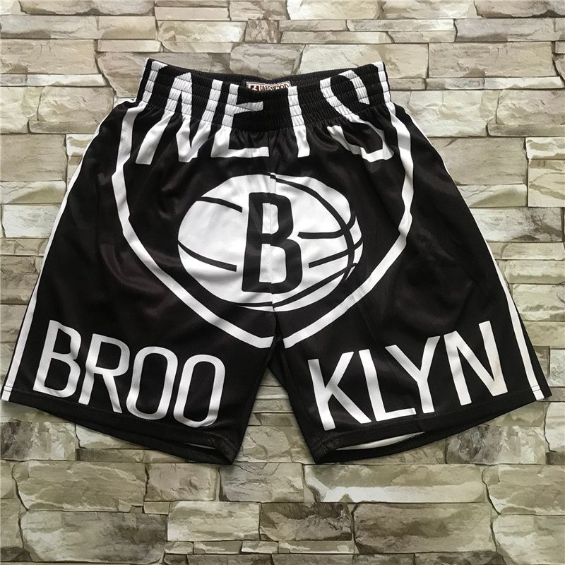 Men NBA Brooklyn Nets Shorts 2021618